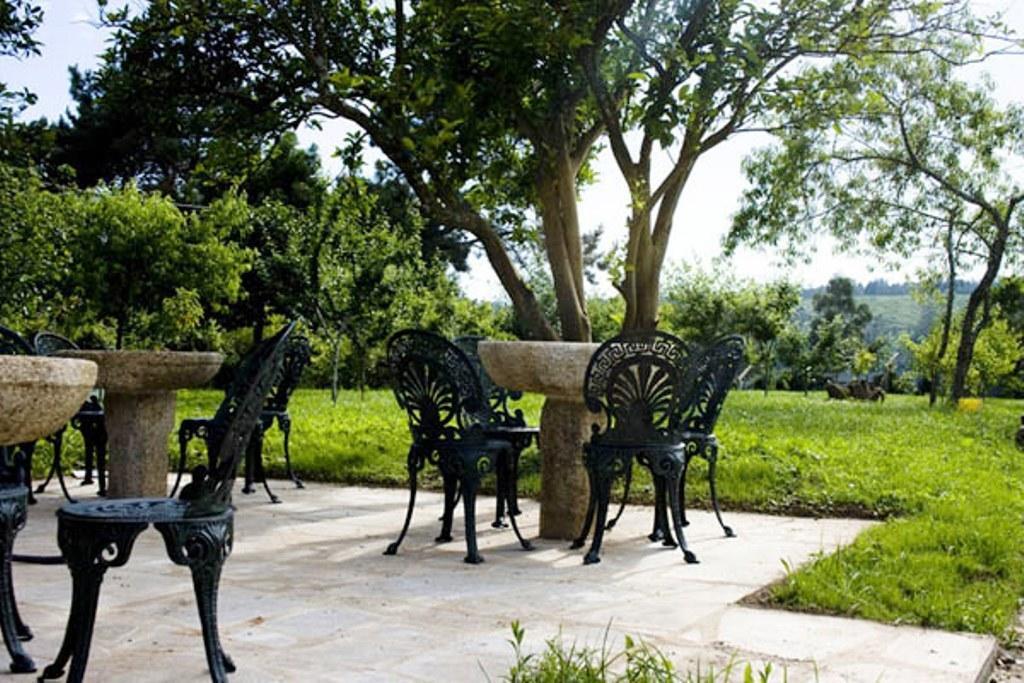 Hotel Rural Neixon Boiro Bagian luar foto