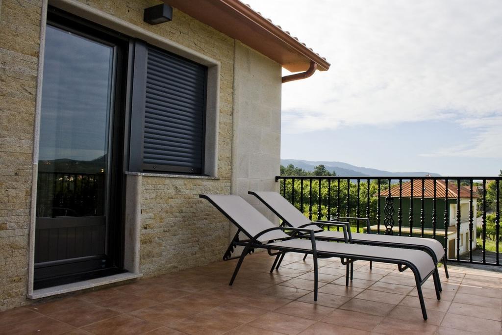 Hotel Rural Neixon Boiro Bagian luar foto