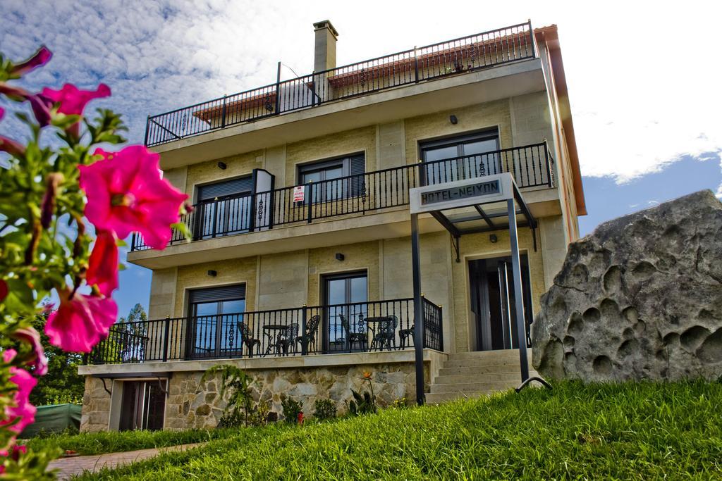 Hotel Rural Neixon Boiro Bagian luar foto