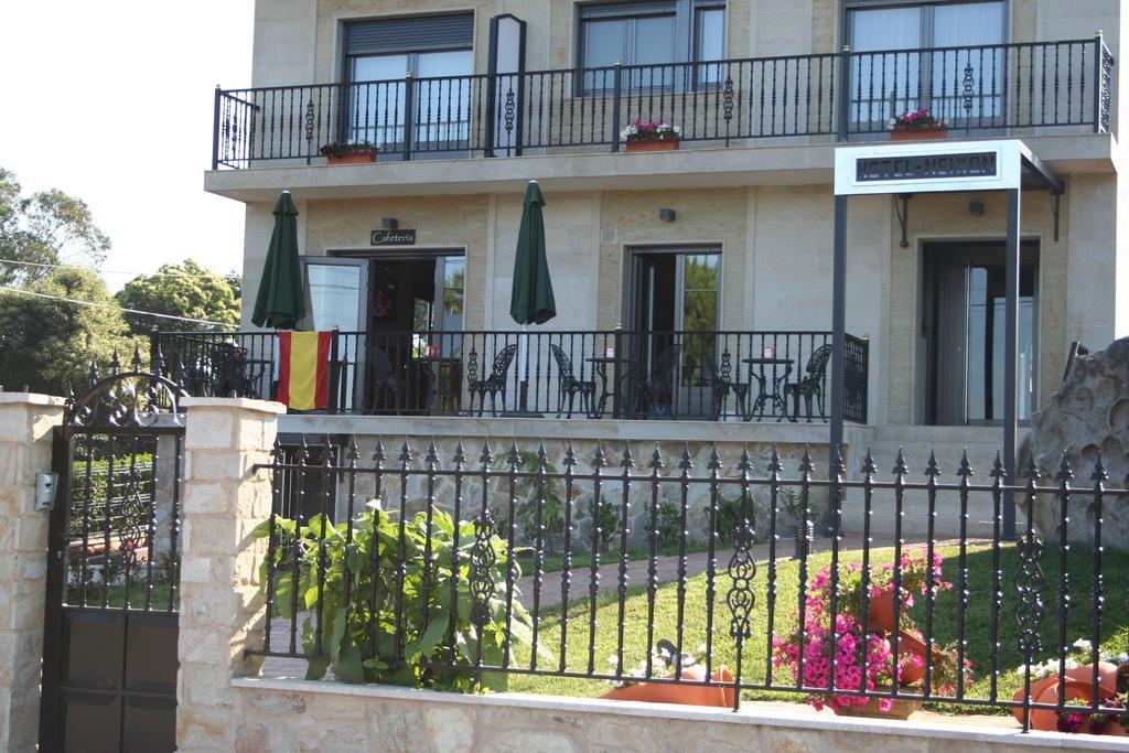 Hotel Rural Neixon Boiro Bagian luar foto